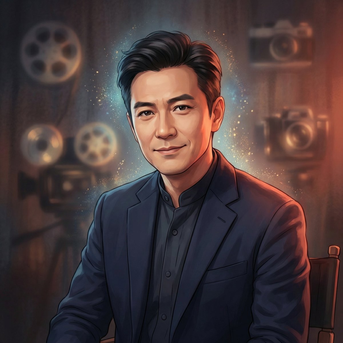 网红主播传媒导演陈逸风