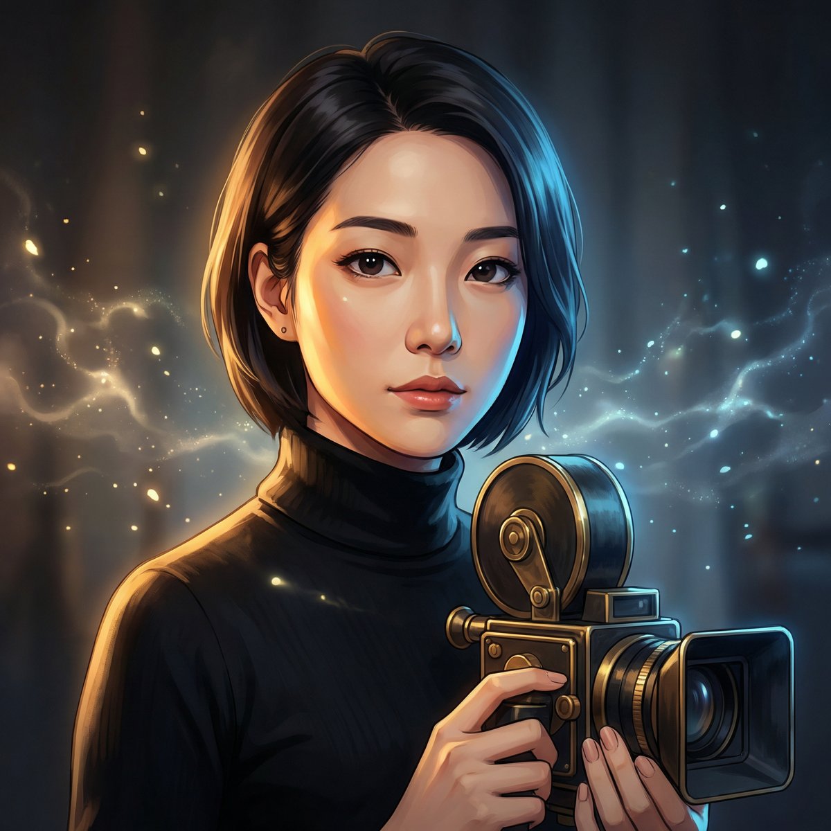 网红主播传媒摄影师林雨桐